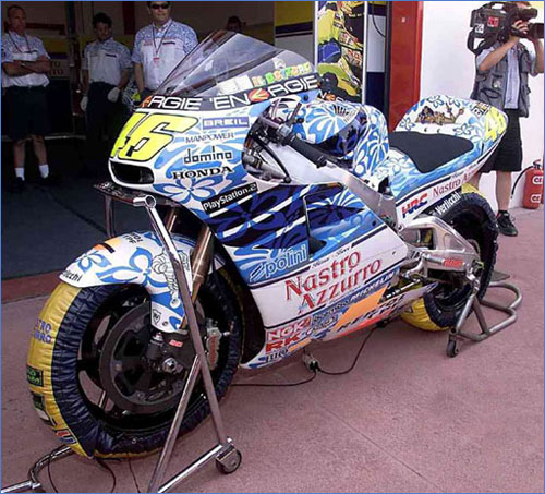  Valentino Rossi