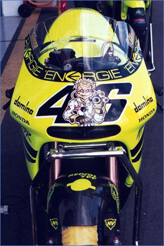  Valentino Rossi