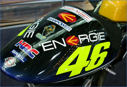  Valentino Rossi