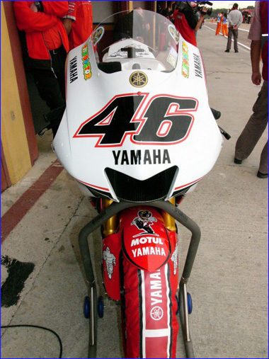  Valentino Rossi