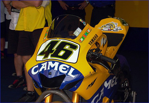  Valentino Rossi