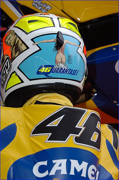         Valentino Rossi