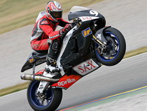 Aprilia готовит мотор для возвращения в MotoGP