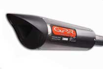 Глушитель GPR GP Evolution Tiburon превратит мотоцикл в акулу